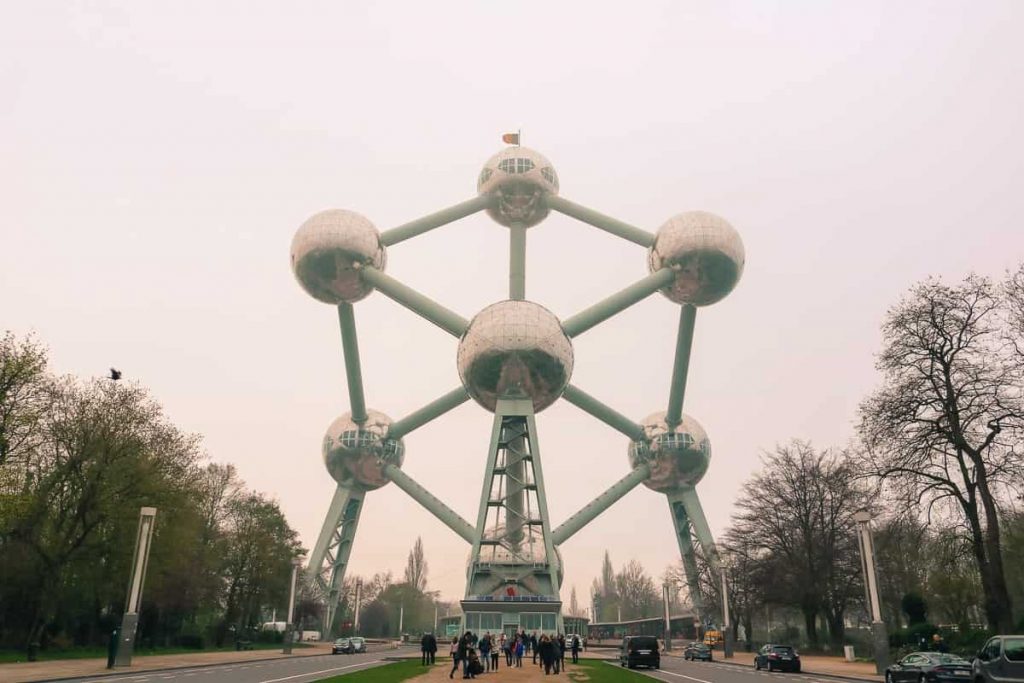 O que fazer em Bruxelas - Atomium