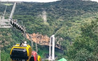 Bondinhos Aéreos de Canela - Final de semana em Gramado e Canela - o que fazer por lá