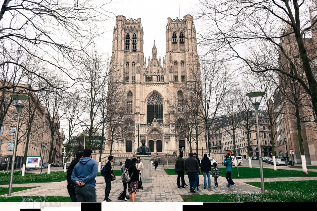 O que fazer em Bruxelas - Catedral Saint Michael e Santa Gudula