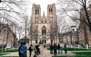 O que fazer em Bruxelas - Catedral Saint Michael e Santa Gudula