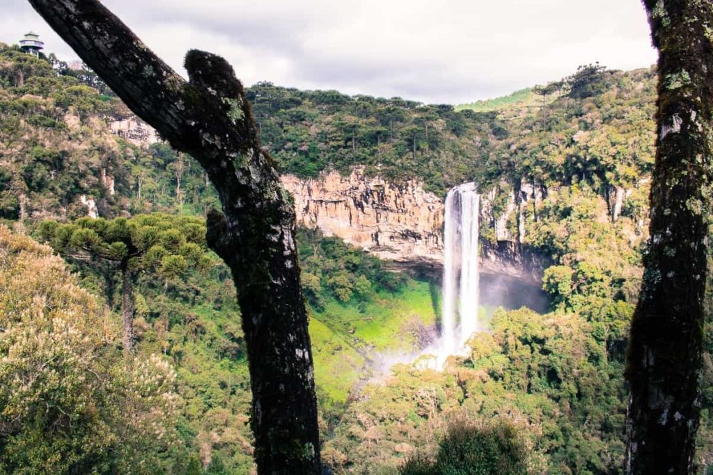 Cascata Caracol - Final de semana em Gramado e Canela - o que fazer por lá