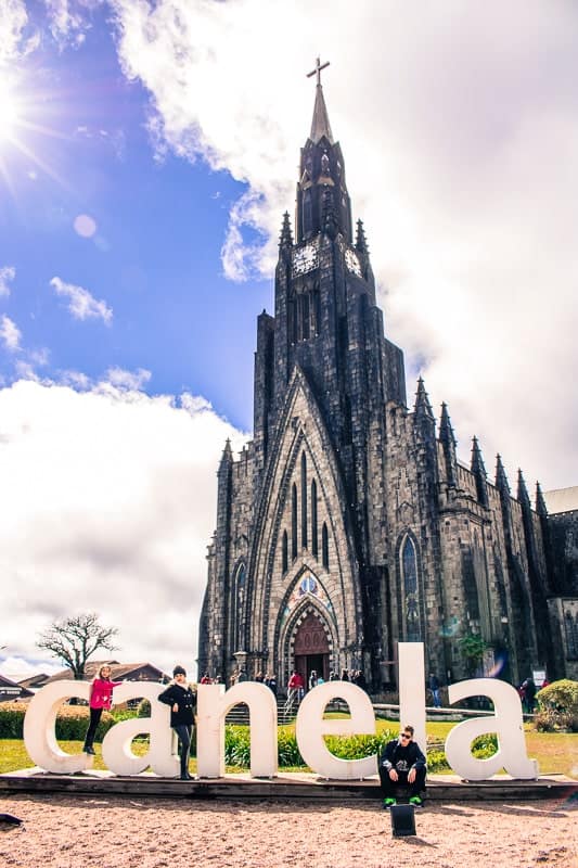 Catedral de Pedra de Canela - Final de semana em Gramado e Canela - o que fazer por lá