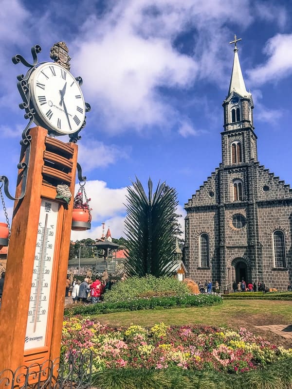 Centro de Gramado - Final de semana em Gramado e Canela - o que fazer por lá