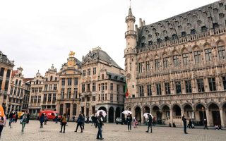 O que fazer em Bruxelas - Grand Place