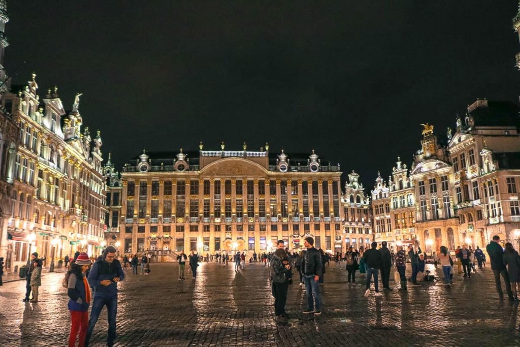 O que fazer em Bruxelas - Grand Place