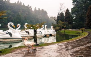 Pontos turísticos de Gramado RS - lago negro