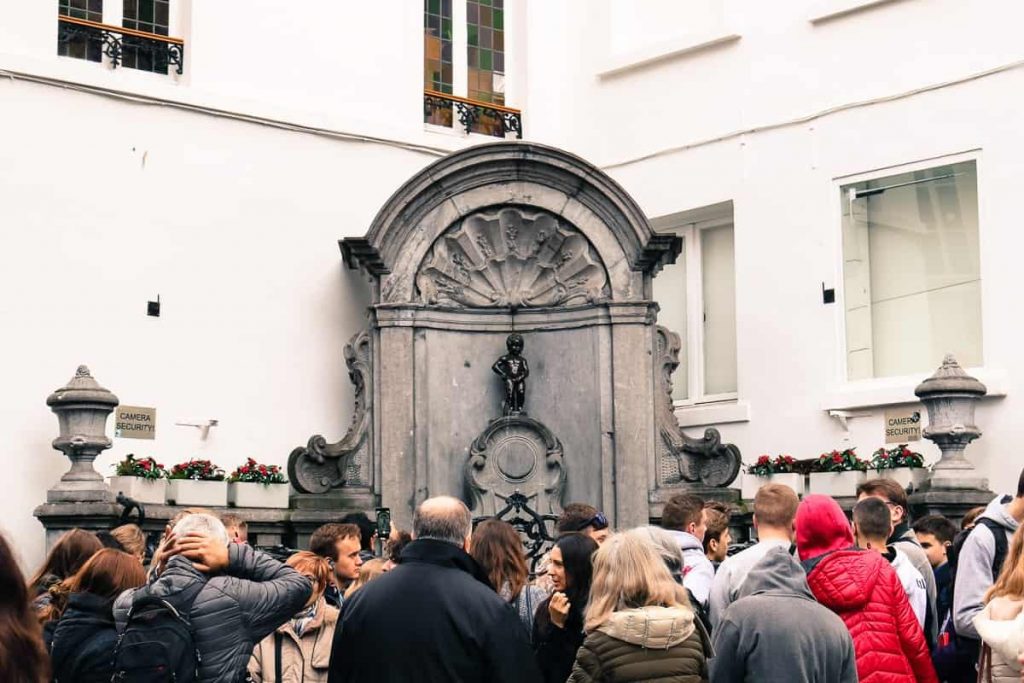 O que fazer em Bruxelas - Manneken Pis