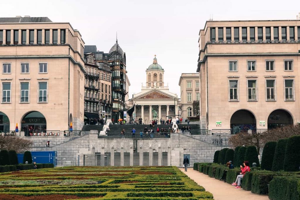 O que fazer em Bruxelas - Basílica do Sagrado Coração