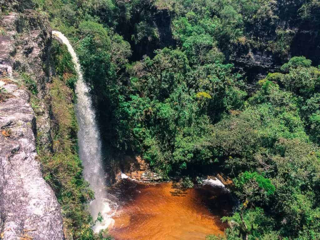 O que fazer em Ibitipoca: no parque e fora do parque! Cachoeirinha