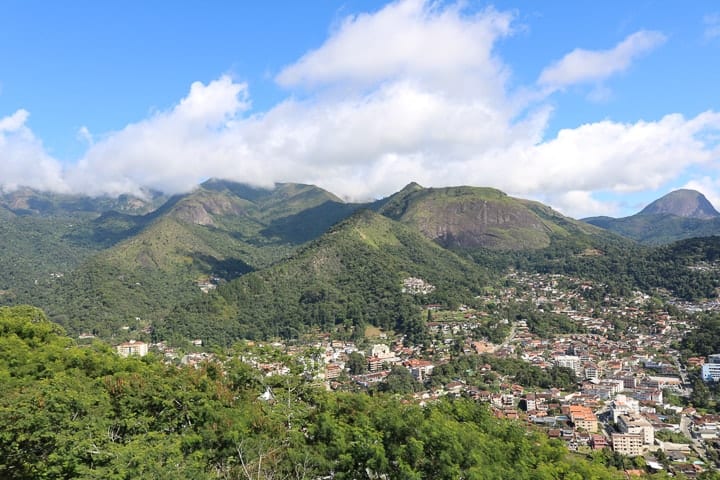 O que fazer em Teresópolis - Mirante da Colina