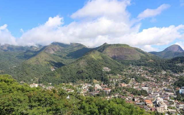 O que fazer em Teresópolis - Mirante da Colina