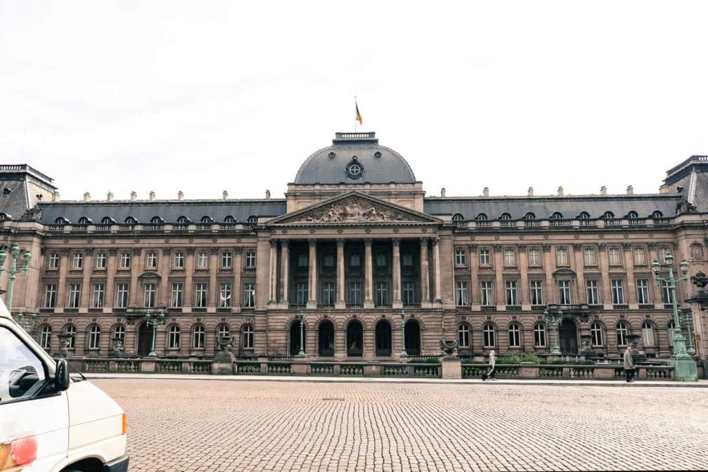 O que fazer em Bruxelas - Palácio Real