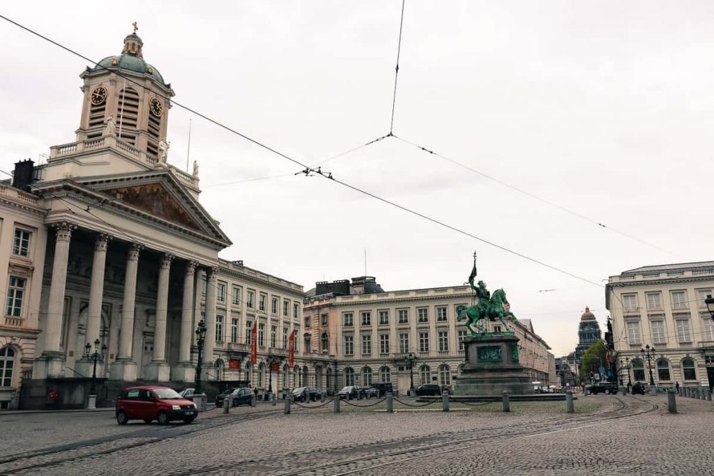 O que fazer em Bruxelas - Place Royale