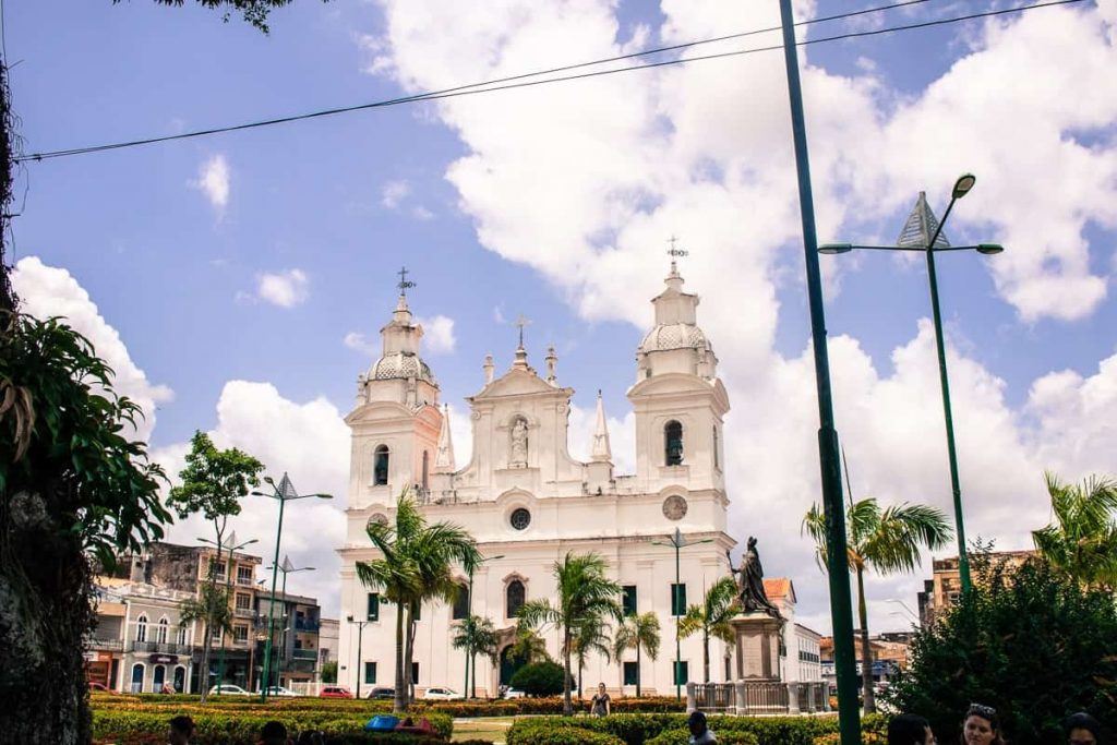 Catedral da Sé - Principais pontos turísticos de Belém