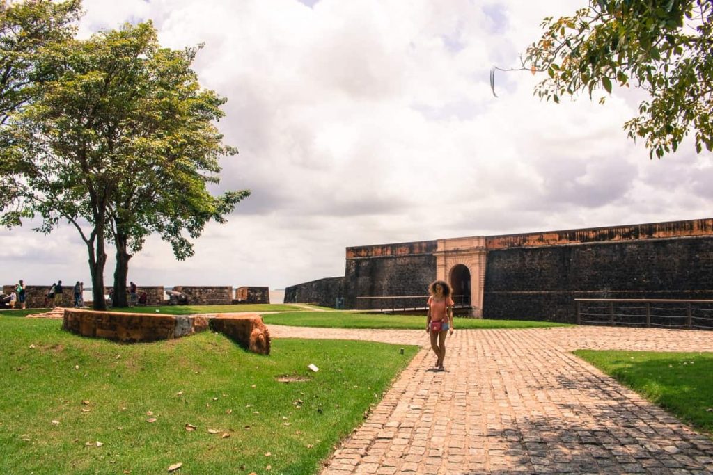 Forte do Presépio - Principais pontos turísticos de Belém