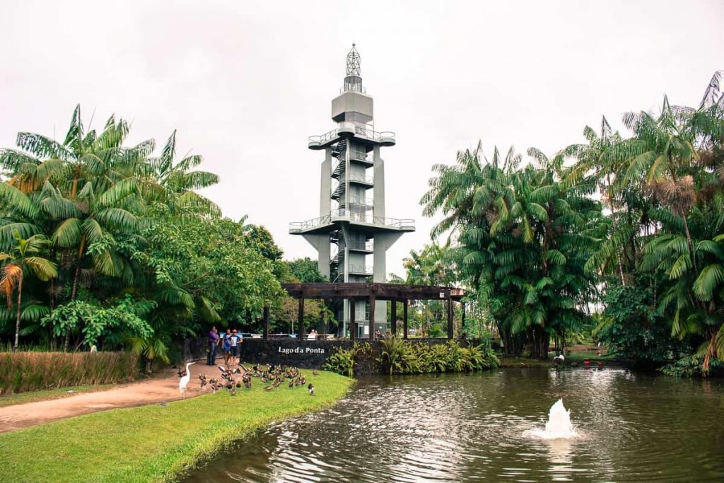 Mangal das Garças - Principais pontos turísticos de Belém