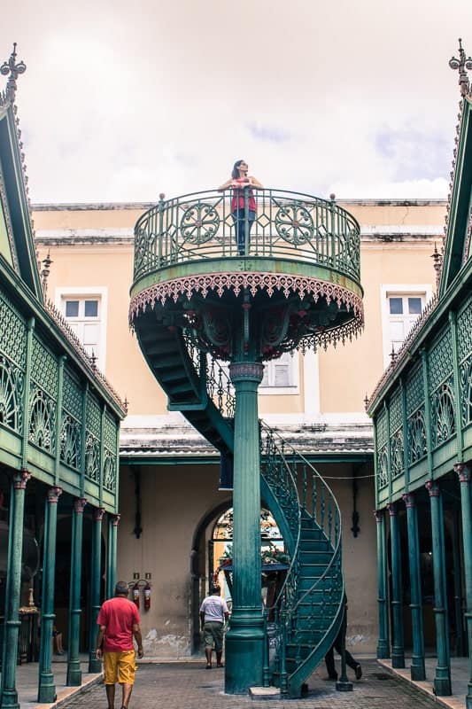 Mercado de Carnes Francisco Bolonha - Principais pontos turísticos de Belém