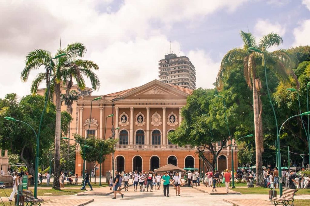 Theatro da Paz - Principais pontos turísticos de Belém