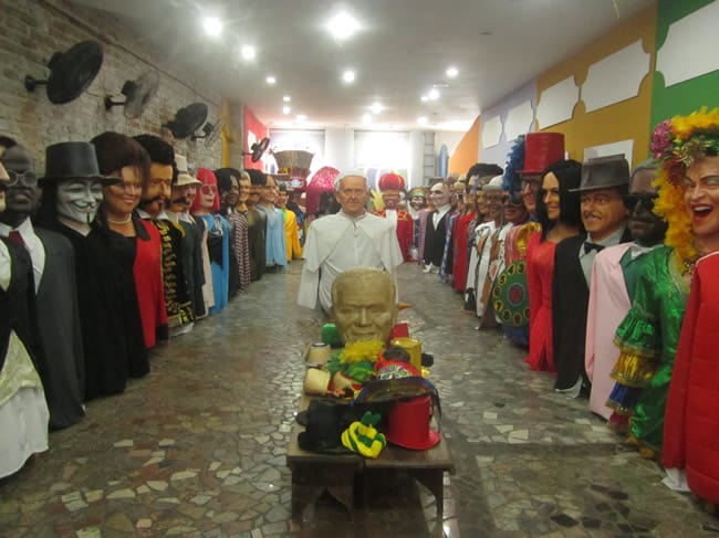 Museus de Recife: embaixada dos bonecos gigantes