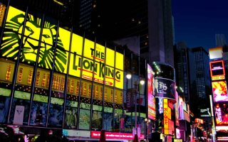 Musical O Rei Leão na Broadway NY