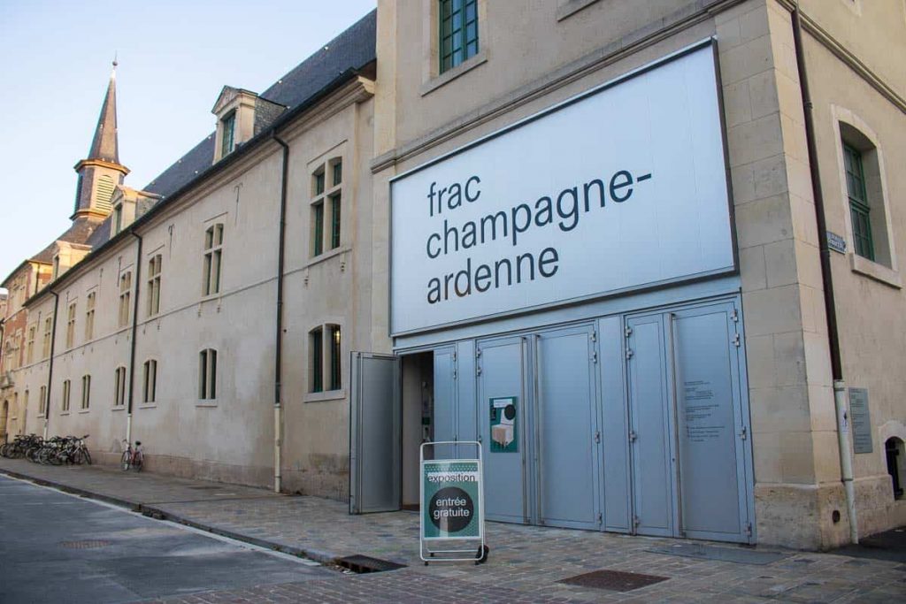 FRAC Champagne-Ardenne - o que fazer em Reims