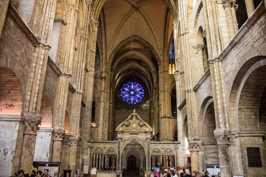 Basílica de Saint Remi - o que fazer em Reims