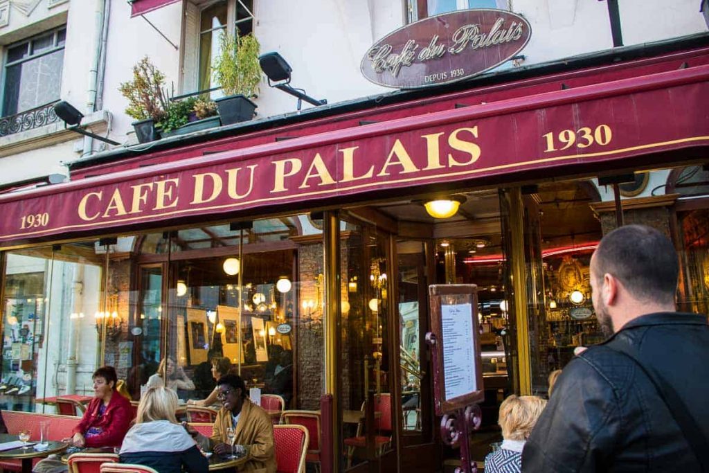 Café du Palais - o que fazer em Reims