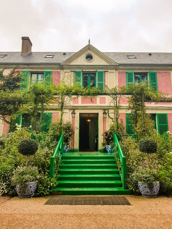 Casa de Claude Monet e jardins de Giverny, na França