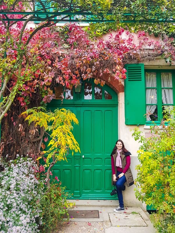 Casa de Monet e jardins de Giverny, na França
