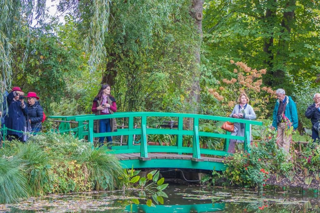 Casa de Monet e jardins de Giverny, na França