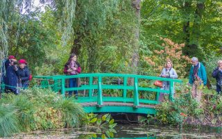 Casa de Monet e jardins de Giverny, na França