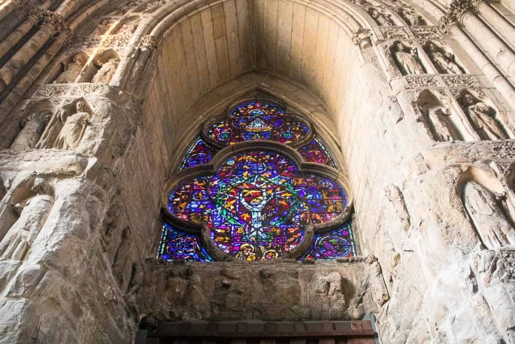 O que fazer em Reims - Catedral de Notre Dame de Reims