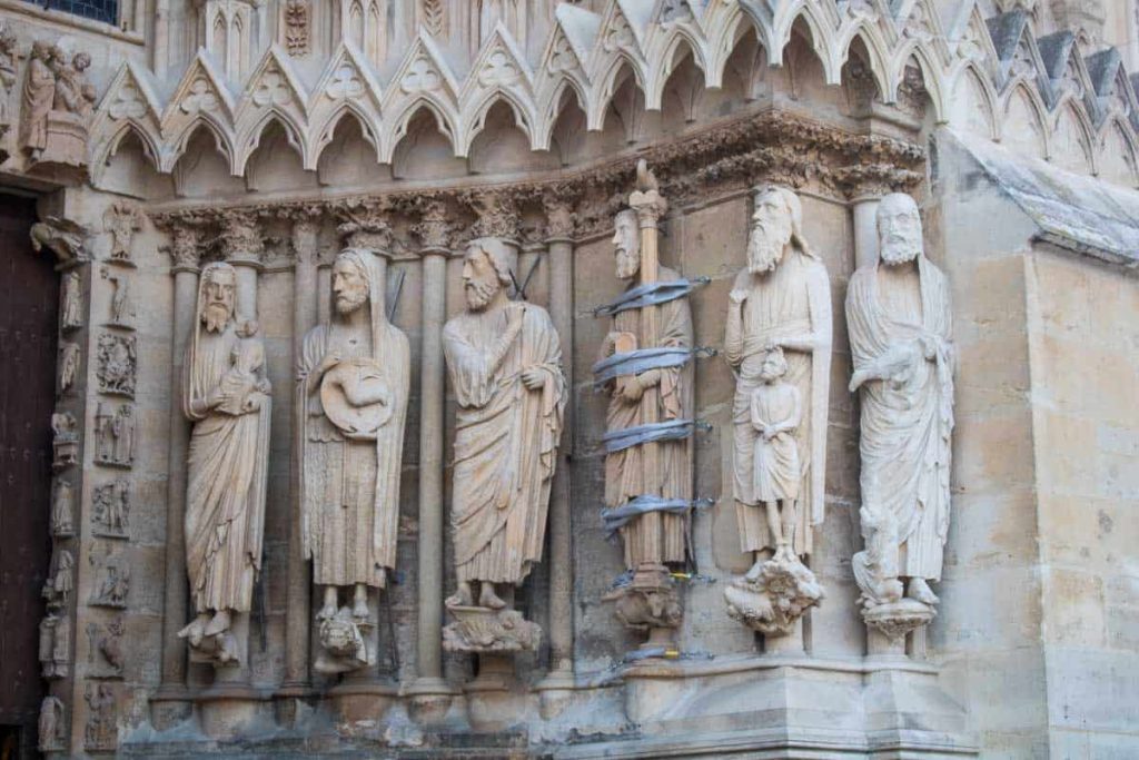 O que fazer em Reims, na região de Champagne-Ardenne - Catedral de Notre Dame de Reims