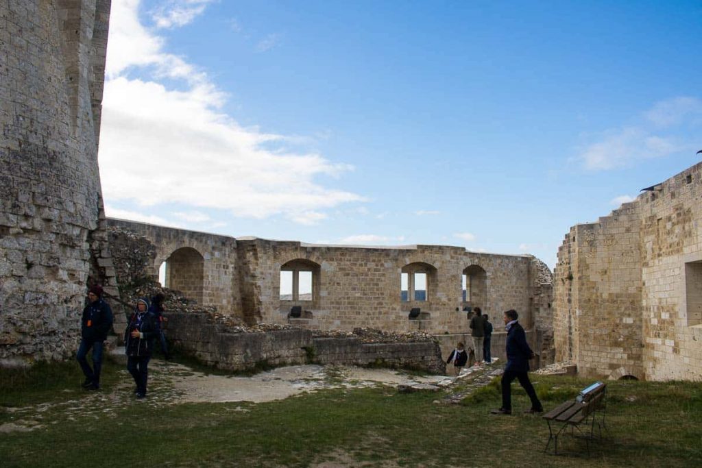 Les Andelys e Château Gaillard, Normandia na França