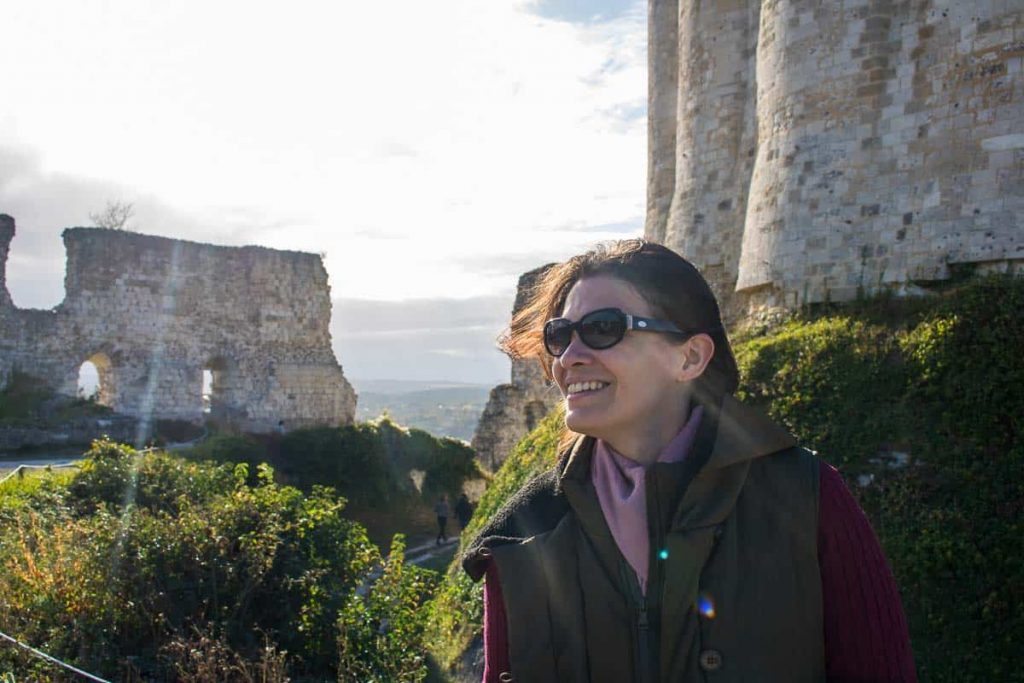 Les Andelys e Château Gaillard, Normandia na França