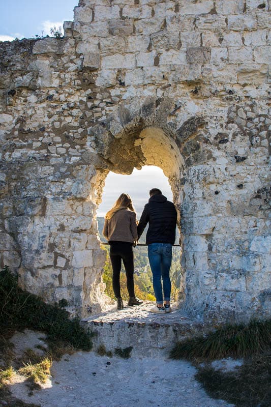 Les Andelys e Château Gaillard, Normandia na França