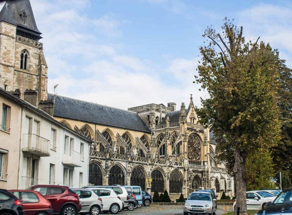 Les Andelys e Château Gaillard, Normandia na França