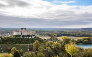 Les Andelys e Château Gaillard, Normandia na França