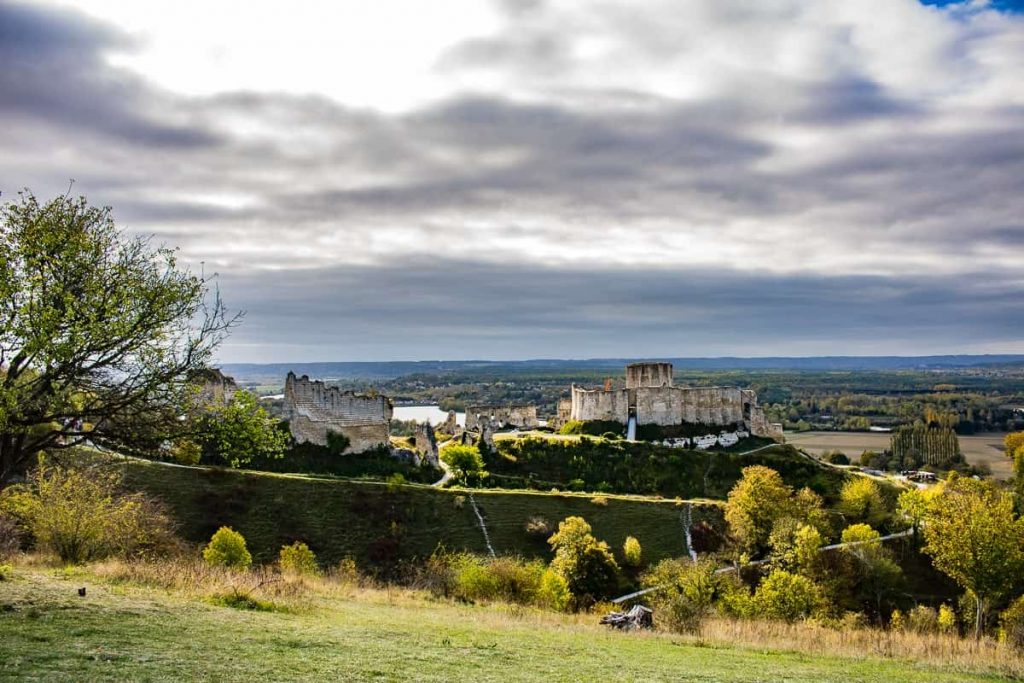 O que fazer na região de Giverny: conheça Ler Andelys e o Chateau Gaillard