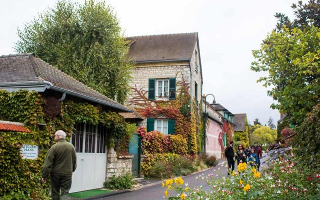 Dicas de Giverny: para saber antes de ir. Giverny na baixa temporada