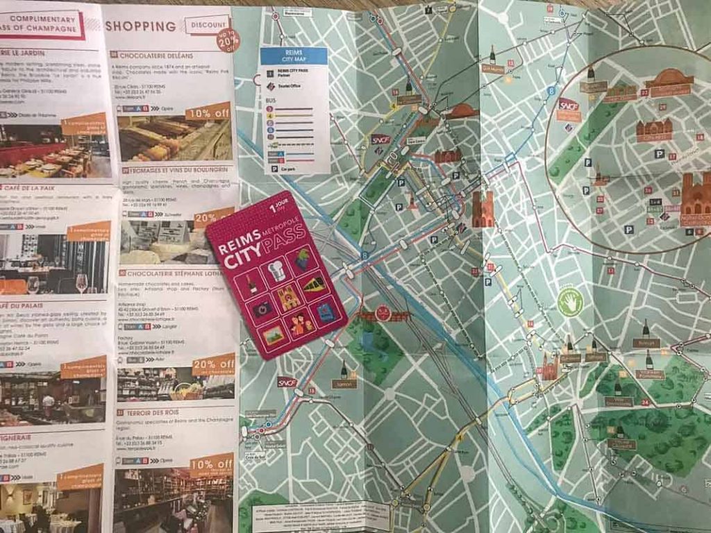 Reims City Pass - cartão de descontos em Reims, França