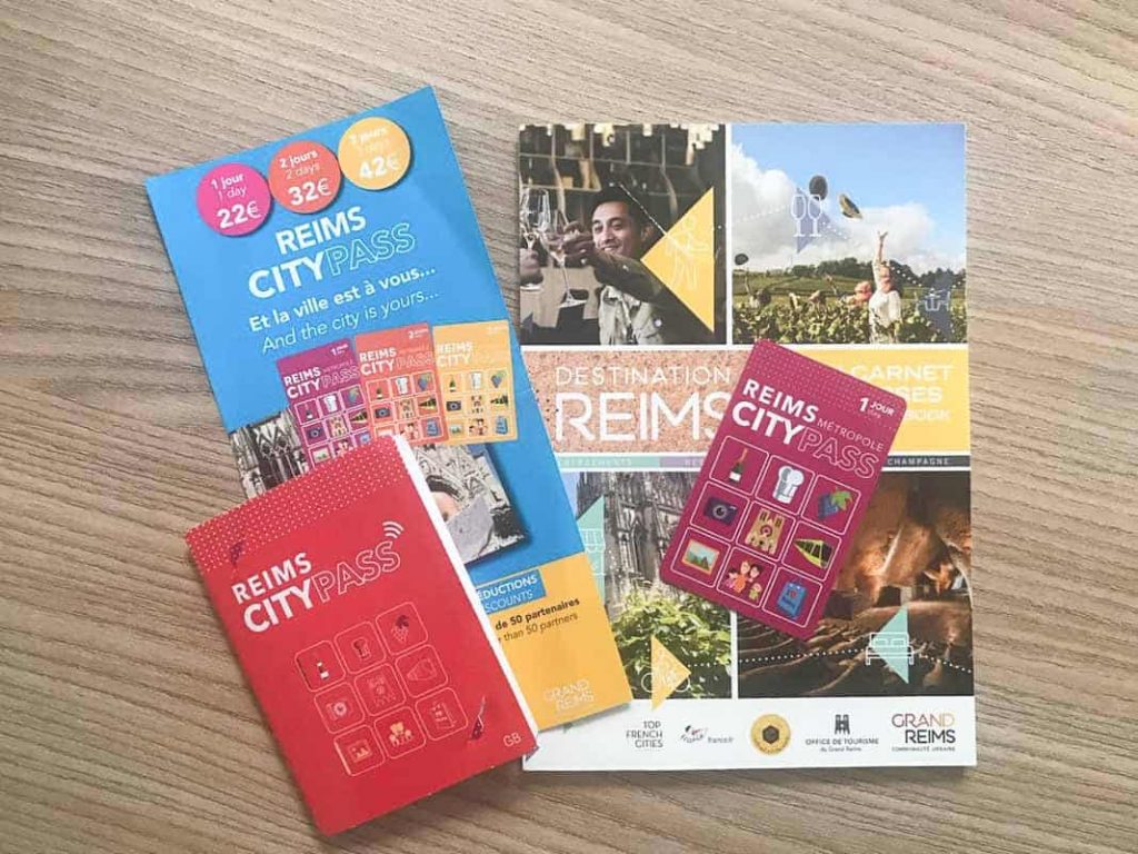 Reims City Pass - cartão de descontos em Reims, França