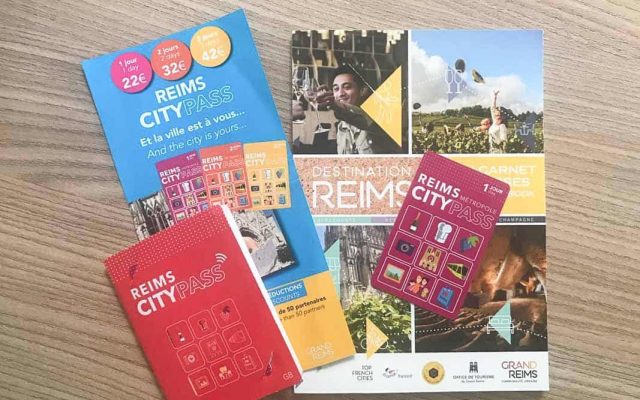 Reims City Pass - cartão de descontos em Reims, França