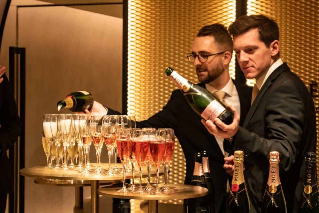 Maison Moet & Chadon em Epernay - Rota do Champagne na França: de Reims a Epernay