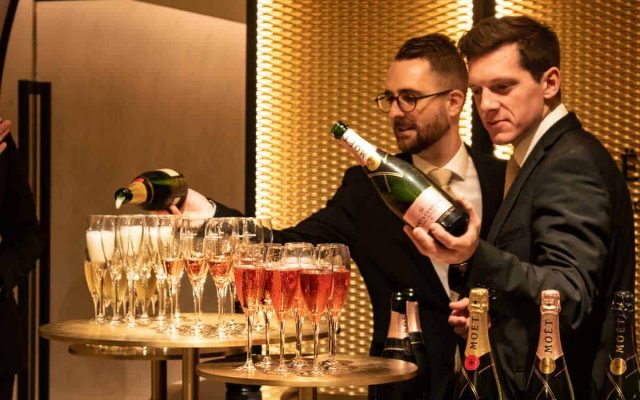 Maison Moet & Chadon em Epernay - Rota do Champagne na França: de Reims a Epernay