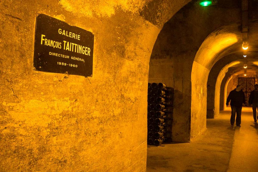 O que fazer em Reims - Taittinger