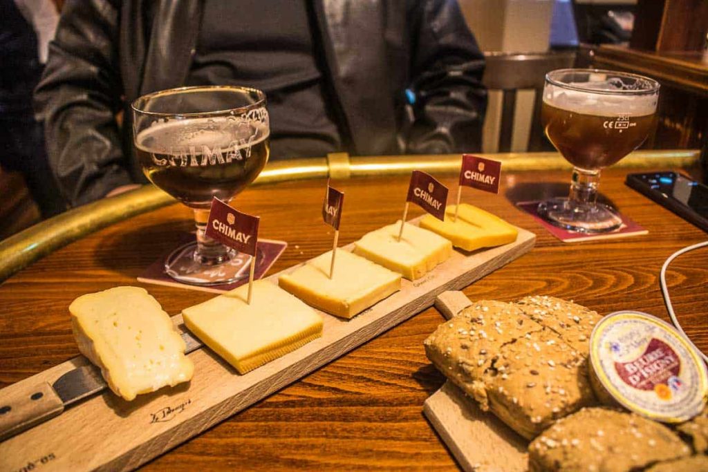 Visita à Cervejaria Chimay na Bélgica