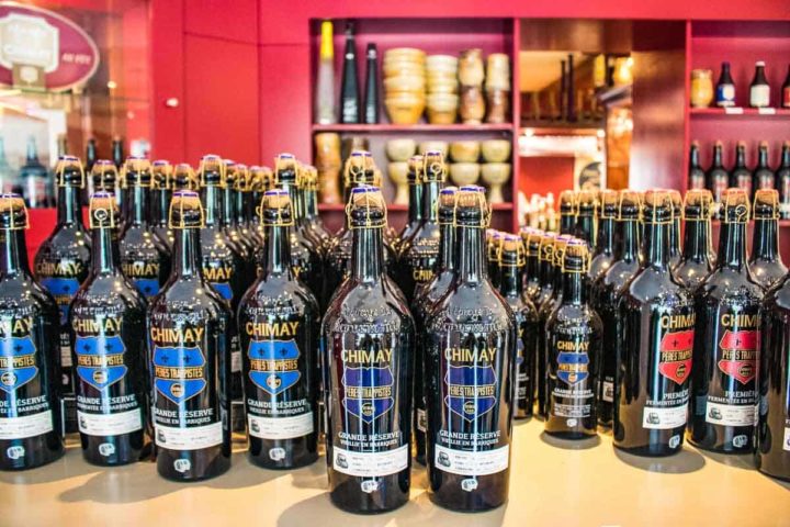 Visita à Cervejaria Chimay na Bélgica