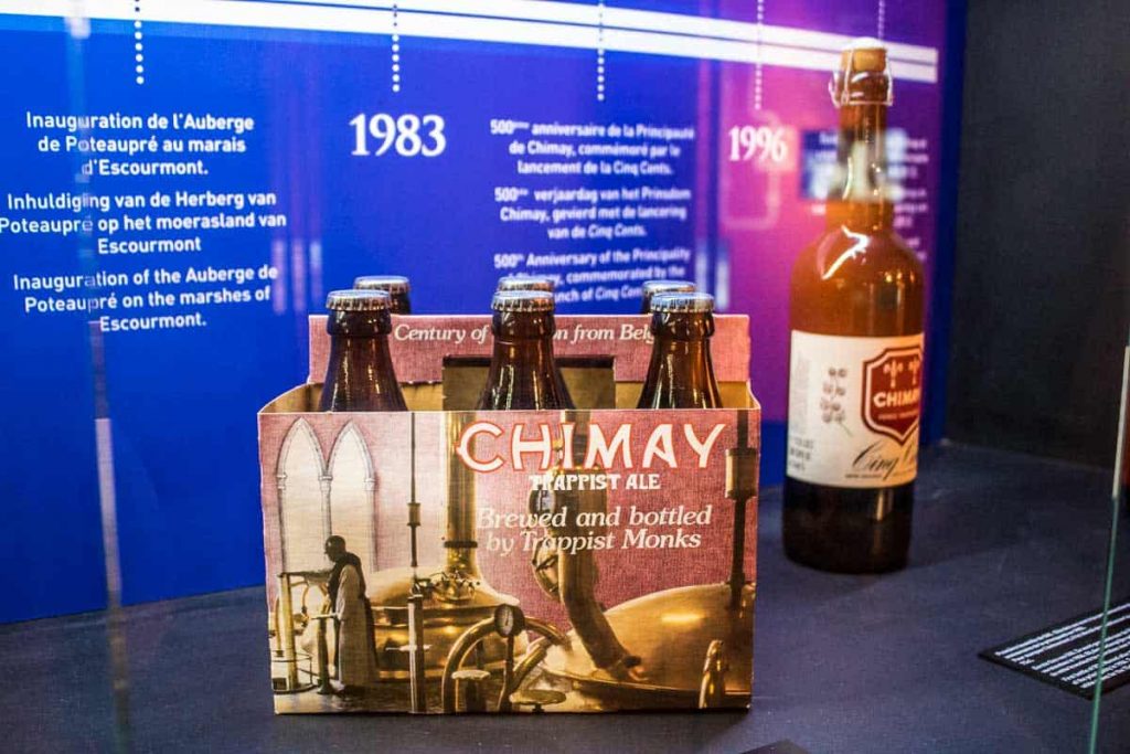 Visita à Cervejaria Chimay na Bélgica