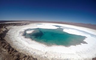 Lagunas escondidas de Baltinache, San Pedro de Atacama